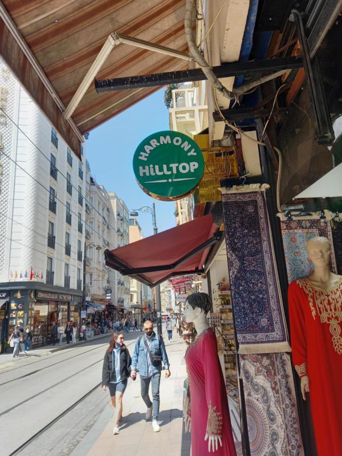 Istanbul Harmony Hostel Екстер'єр фото