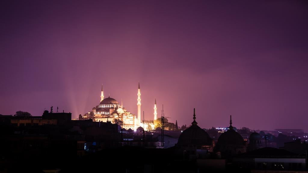 Istanbul Harmony Hostel Екстер'єр фото