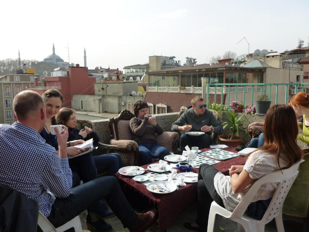 Istanbul Harmony Hostel Екстер'єр фото