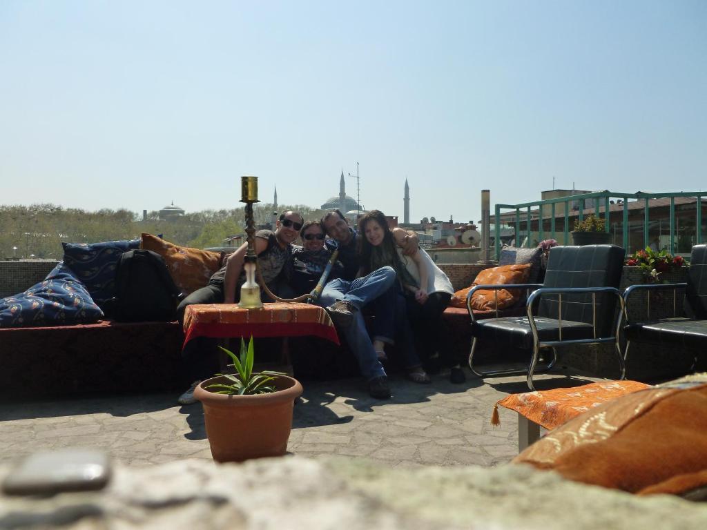 Istanbul Harmony Hostel Екстер'єр фото