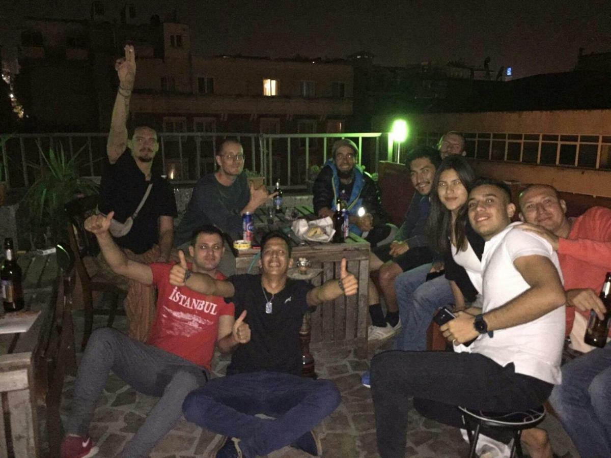Istanbul Harmony Hostel Екстер'єр фото